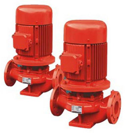 XBD-L Vertical single-stage Fire-fighting Pump
